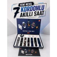 Yeni Nesil Akıllı Saat 2024 Model Uyku Ve Sağlık Takibi Bluetooth Bağlantılı