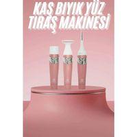 3 Başlıklı Kıl Tüy Temizleyici Epilasyon Aleti Tüm Cilt Tiplerine Uygun