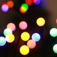 8 Led'li Güneş Enerjili Ateş Böceği Çiçek Lamba S-52