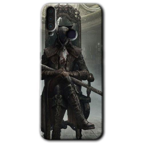 General Mobile GM 10 HD Baskılı Kılıf + 9D Tam Ekran Koruyucu - Bloodborne Hunters