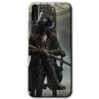 General Mobile GM 10 HD Baskılı Kılıf + 9D Tam Ekran Koruyucu - Bloodborne Hunters