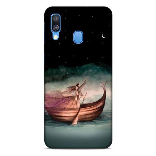 Y.Liva-2020 (Bakbize) Samsung Galaxy A40 Kılıf Silikon Kapak Desenli