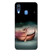 Y.Liva-2020 (Bakbize) Samsung Galaxy A40 Kılıf Silikon Kapak Desenli