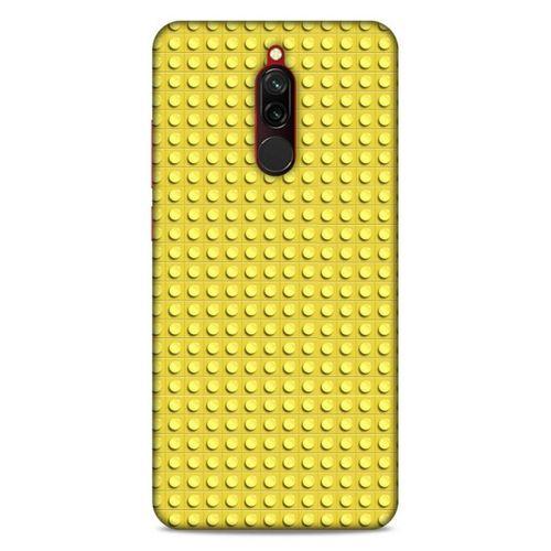 Lopard Xiaomi Redmi 8 Uyumlu Kılıf BloX (6) Silikon Kılıf Sarı