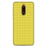 Lopard Xiaomi Redmi 8 Uyumlu Kılıf BloX (6) Silikon Kılıf Sarı