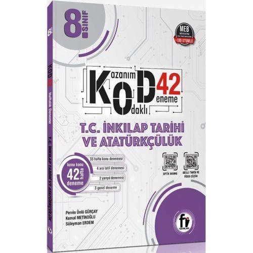 8. Sınıf İnkılap Tarihi ve Atatürkçülük Kod 42 Deneme Fi Yayınları
