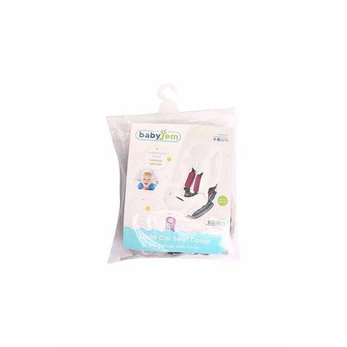 BabyJem BabyJem Örme Havlu Oto Koltuğu Kılıfı 684 Beyaz