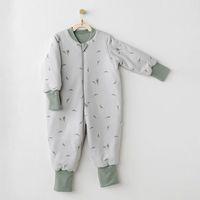 Andywawa AC26010 Mummy S Snuggle Saurus Uyku Tulumu 2,5 TOG Green