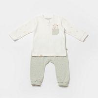 Bibaby Biorganic Koala Jungle 2'Li Bebek Takım 59776 Mint
