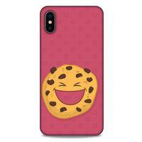 Emojix (67) Apple iPhone XS Max Kılıf Silikon Kapak Desenli