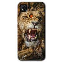 Redmi 9c Kılıf HD Desen Baskılı Arka Kapak - Lion King + Kırılmaz Cam