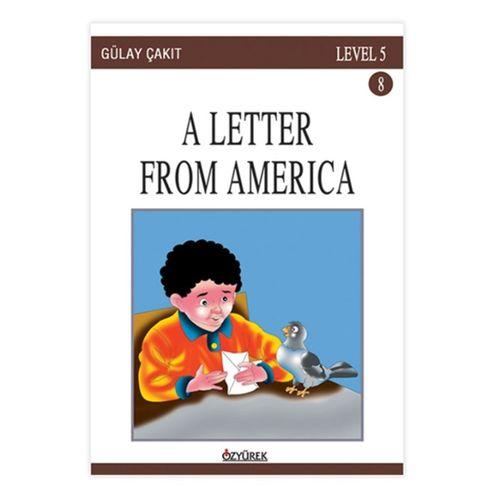 A Letter From America İngilizce Hikaye Level 5