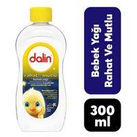 Dalin Rahatlatıcı Etki Bebek Yağı 300ml
