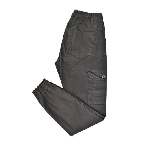 Erkek Paça Lastikli Kanvas Kargo Pantolon BGL-ST03045