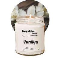 Doğal Özel Seri Kokulu Dekoratif Kavanoz Mum 210 cc - Vanilya - RYL