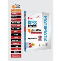 2026 KPSS MATEMATİK Kara Kutusu 2 Cilt PROBLEMLER ÖSYM Çıkmış Soru Bankası Özetli Dijital Çözümlü