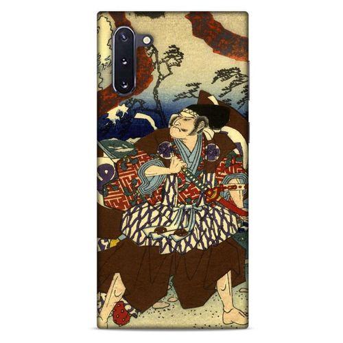 Samsung Galaxy Note 10 Kılıf Japonya (31) TPU Kılıf Japon Kılıç