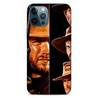 Lopard Apple iPhone 12 Pro Max Uyumlu Kılıf IMDB Film (13) Silikon Kap İyi, Kötü ve Çirkin