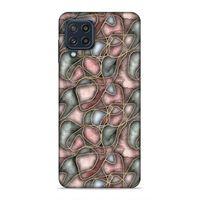 Samsung Galaxy M32 Uyumlu Kılıf Romans (2) Kabı Rose Gold