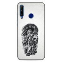 Lopard Huawei Honor 20 Lite Uyumlu Kılıf Tattoo's (44) Tough Armor Kılıf Terazi