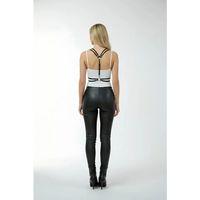 Siyah Kadın Kemer Omuz Detaylı Vücut Aksesuarı - Brf194