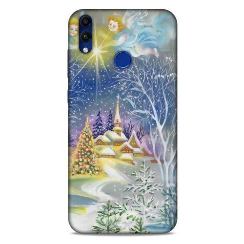 Huawei Honor 8C Kılıf Snowix (26) Tpu Silikon Kılıf Karışık Renkli