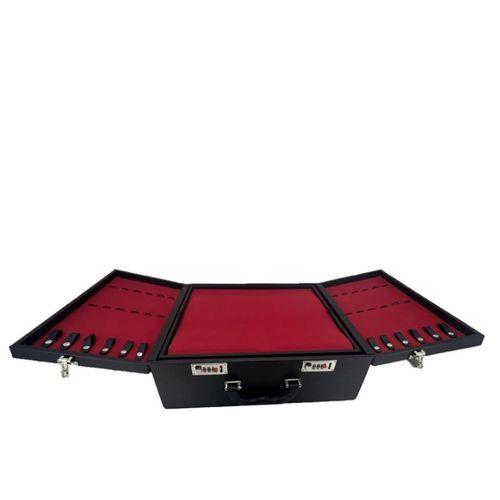 Kuyumcu Tespih Takı Taşıma Ve Saklama Çantası 109'lu Siyah