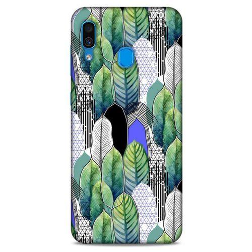 Samsung Galaxy A30 Uyumlu Kılıf Yeşil Delisi (11) Tam Koruma Kuşkonmaz yeşili