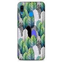 Samsung Galaxy A30 Uyumlu Kılıf Yeşil Delisi (11) Tam Koruma Kuşkonmaz yeşili