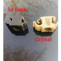 BMW E30 Amortisör Kablo tutma Plastiği 4 Adet Abs Baskı 00566