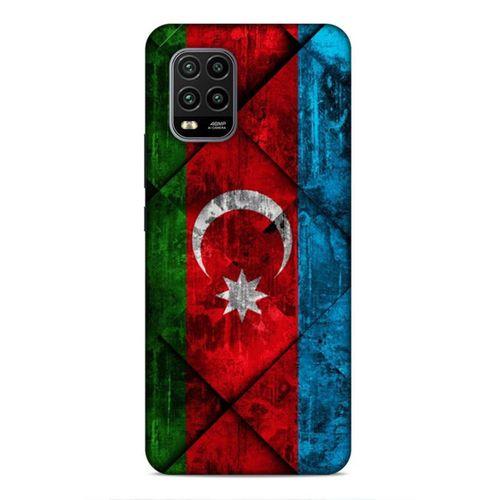 Xiaomi Mi 10 Lite Uyumlu Kılıf Azarbaijan (41) Tank Kılıf Kırmızı