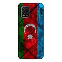 Xiaomi Mi 10 Lite Uyumlu Kılıf Azarbaijan (41) Tank Kılıf Kırmızı