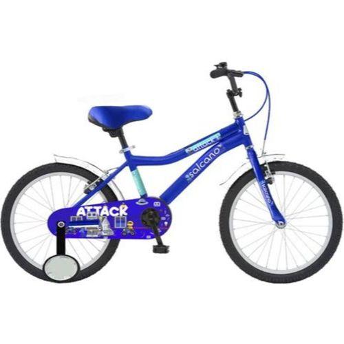 Salcano Attack 20 Jant Erkek Çocuk Bisikleti Mavi