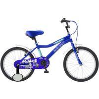 Salcano Attack 20 Jant Erkek Çocuk Bisikleti Mavi