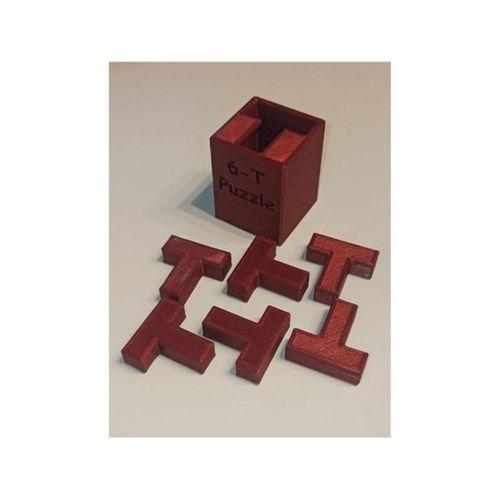 Altı T Bulmacası (Bu ürün Sadece Plastik parçadır - Almadan Önce Soru Sorabilirsiniz)