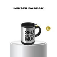 Paslanmaz Çelik Kendi Kendini Karıştıran Akıllı Kupa – Isı Yalıtımlı