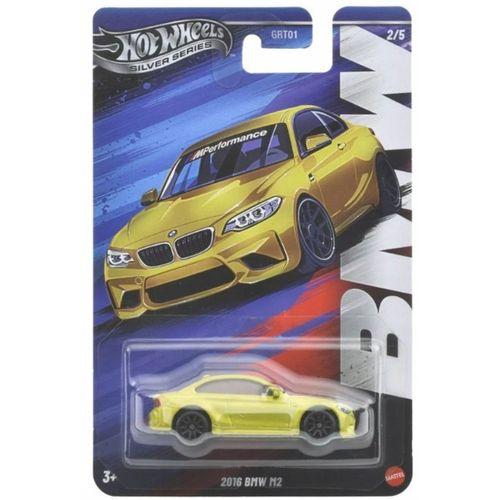 Hot Wheels Silver Series 2016 BMW M2 JBY55