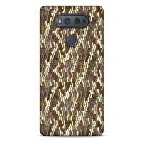 Geometrix 64 LG K61 Kılıf Silikon Kapak