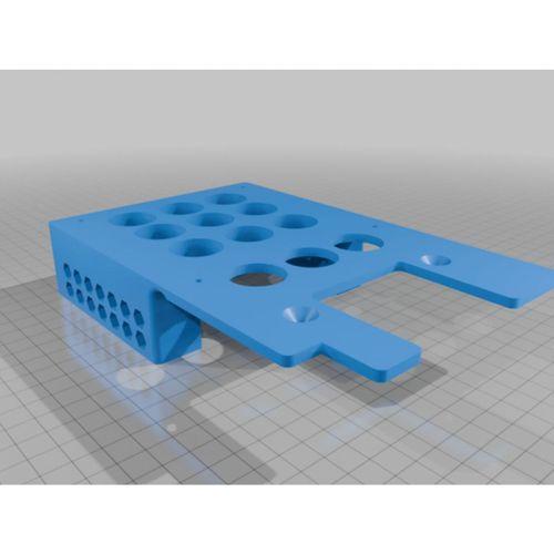 DELL 3070 Micro VESA100 Dahua LM22 B200S Monitör Montaj Aparatı 3D Baskı (Bu ürün Sadece Plastik parçadır - Almadan Önce Soru Sorabilirsiniz)