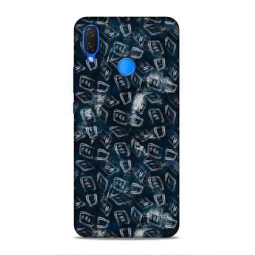 Huawei Psmart 2019 Uyumlu Kılıf Utopia (30) Silicone Case Pembe Yeşil
