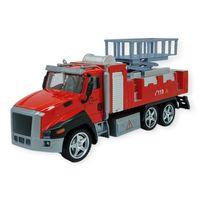 Çek Bırak İtfaiye Arabası 21 cm - Asansörlü