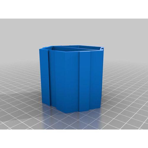 Miniverse Altıgen Kutusu Depolama (Bu ürün Sadece Plastik parçadır - Almadan Önce Soru Sorabilirsiniz)