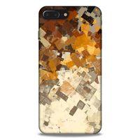 Lopard Apple Iphone 7 Plus Uyumlu Kılıf Soyut Sanat (34) Desenli Slim Armor Kılıf