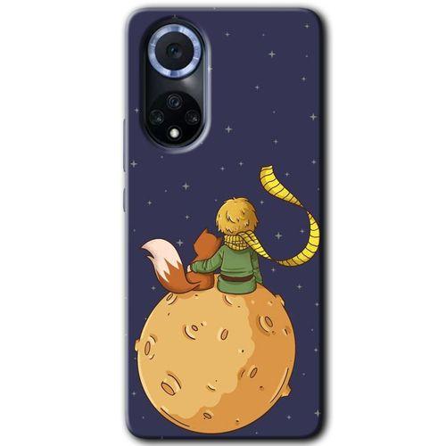 Huawei Nova 9 Kılıf HD Desen Baskılı Arka Kapak - Küçük Prens
