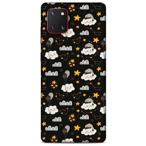 Spacex (45) Tema Liquid Air Kılıf Samsung Galaxy Note 10 Lite Kılıf