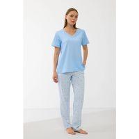 Anıl 11733  Kadın T-shirt Ve Pantalon Takım