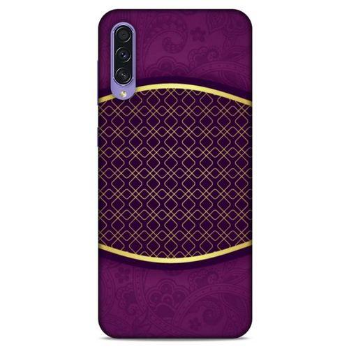 Samsung Galaxy A50s Uyumlu Kılıf Mor Delisi (8) Baskılı Kılıf Yerel