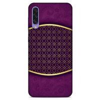 Samsung Galaxy A50s Uyumlu Kılıf Mor Delisi (8) Baskılı Kılıf Yerel