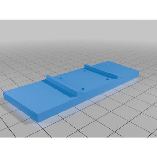 Zohd Alpha Strike DJI Vista VTX Ön Montaj (Bu ürün Sadece Plastik parçadır - Almadan Önce Soru Sorabilirsiniz)