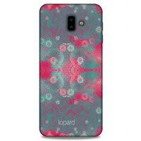 Samsung Galaxy J6 Plus Kılıf Pastel Renkler (48) Bumper Kılıf Pembe Yeşil